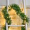 16.4ft Artificial Christmas Garland Decoration, Lighted Pine Garland Soft